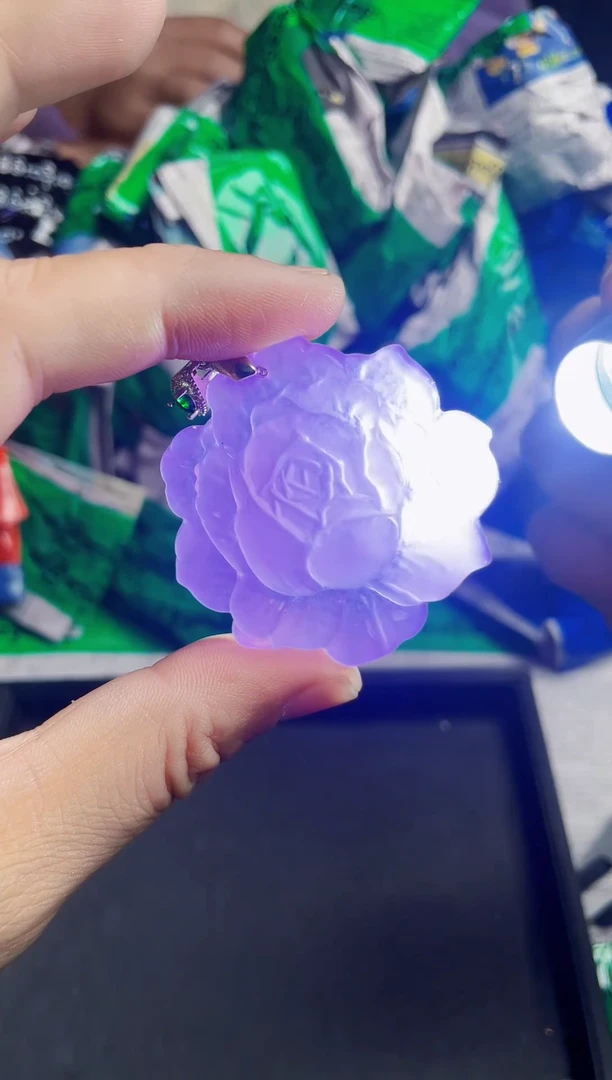 强子收货--所见即所得--多样性发货--FH1806紫色花