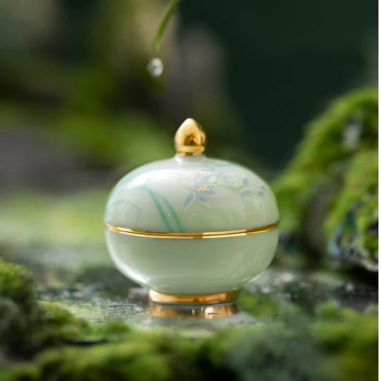 北京花神香膏兰花 创意礼品精致送好友体北京文创