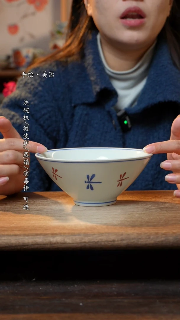 【闪购商品】瓷1个景德镇高温瓷食品