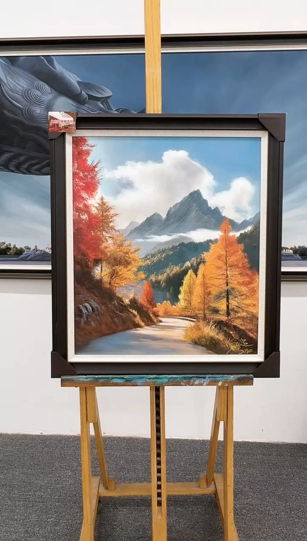 【闪购商品】绘画吴子逸-60*70cm-油画