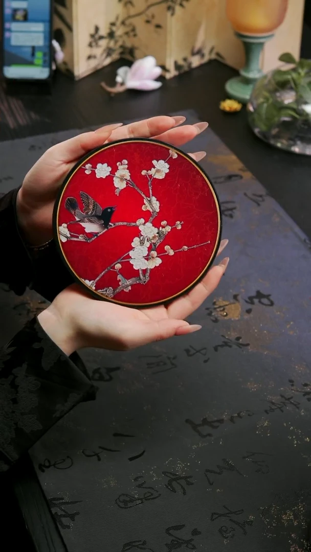 壹藏贰宝喜上眉梢大垫子一片