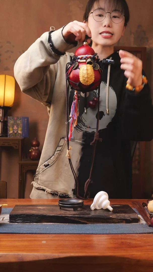 【闪购商品】341号精品大漆葫芦防腐防渗装饮料水茶酒