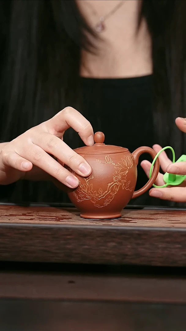 茶壶紫砂原矿紫砂壶