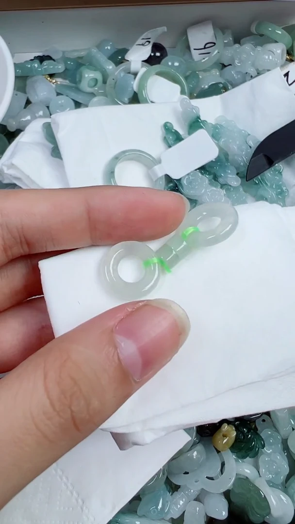 散珠翡翠789号链接，A货翡翠