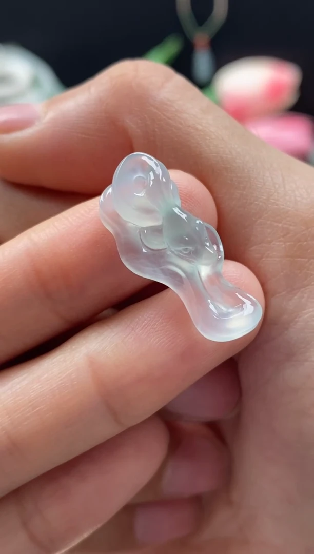 【闪购商品】翡翠颈饰未镶嵌翡翠冰种生肖蛇