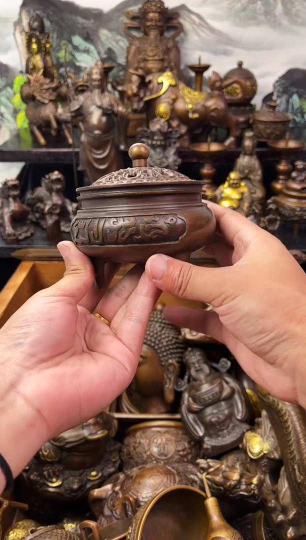 鹏哥铜器摆件 雅集甄选