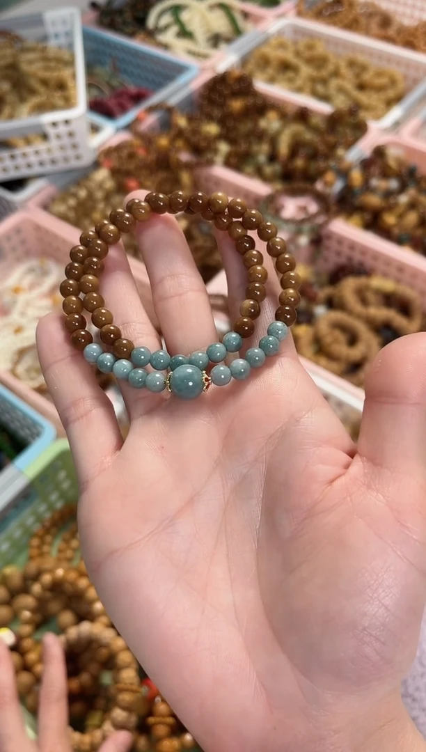 【闪购商品】菩提根/象牙果手串库克6mm双圈