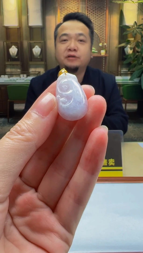 【闪购商品】翡翠颈饰未镶嵌D2025-2-14-1