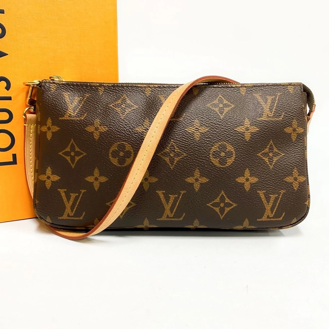 95新 LouisVuitton/路易威登 老花现代款经典麻将包