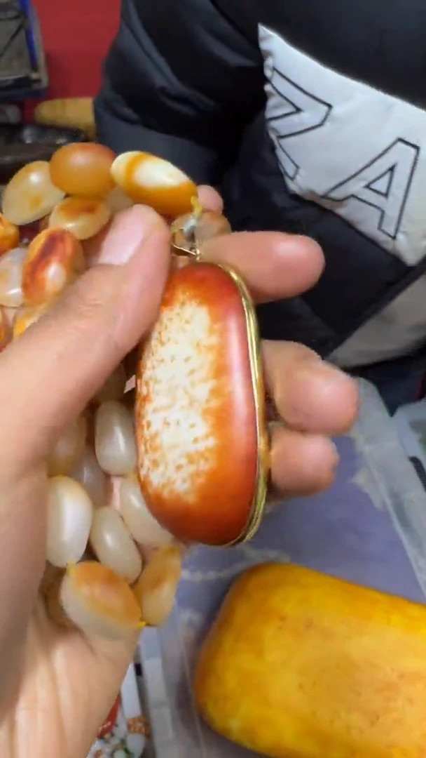 颈饰未镶嵌和田玉7