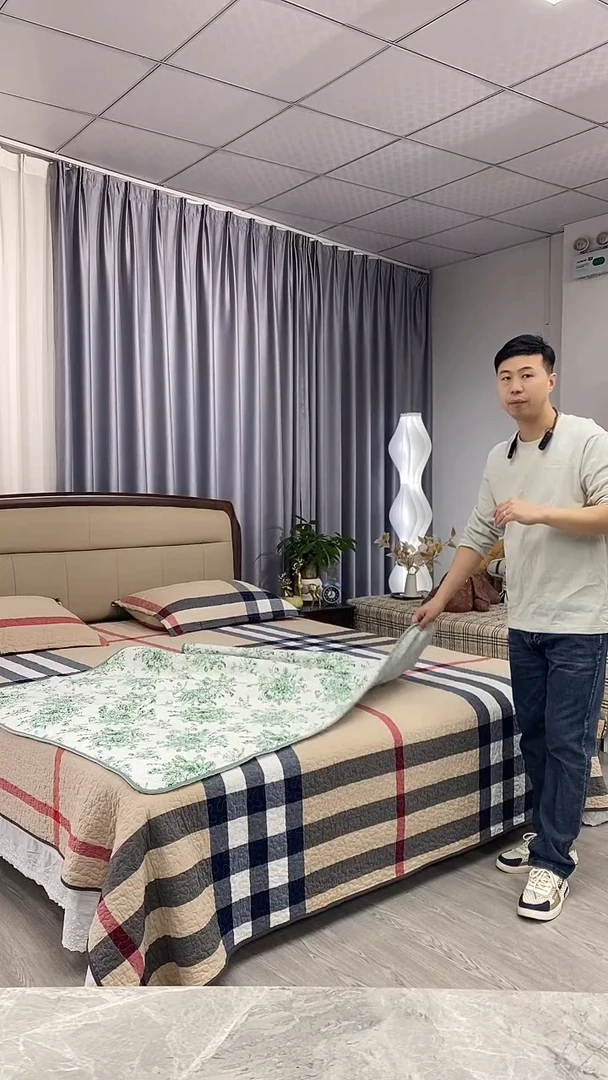 棉110cm*130cm 团花