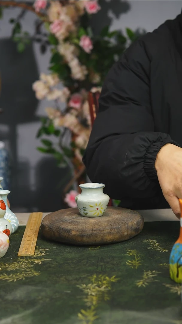 【闪购商品】123号景德镇高温釉下彩