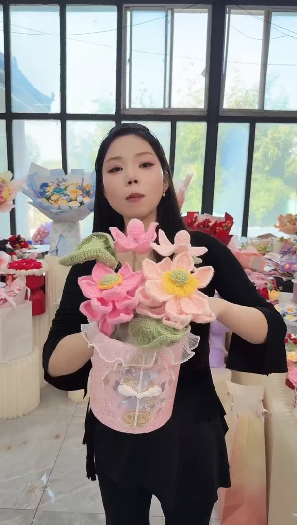 非遗手工定制花束，孤品清仓！！