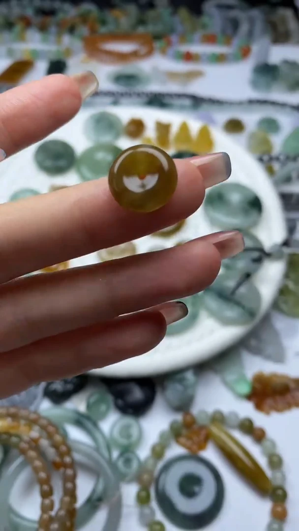 未镶嵌定制翡翠毛货定制不退不换