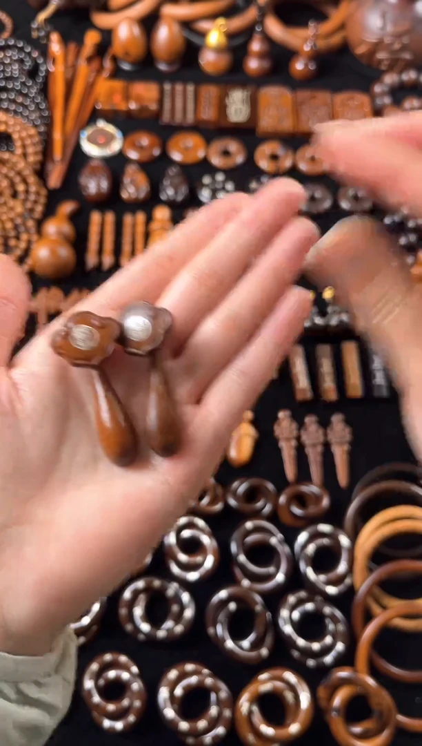 枣木雷击枣木老料如意