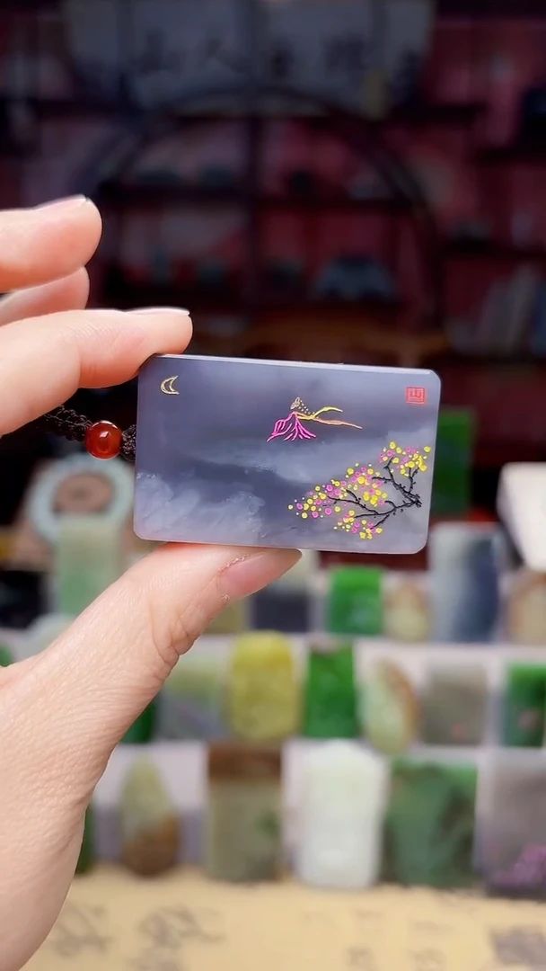 未镶嵌和田玉挂件301