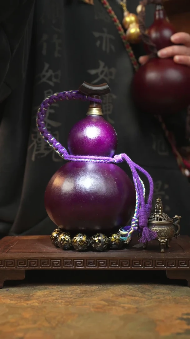 109大漆一物一拍记葫堂出品【不带手串】