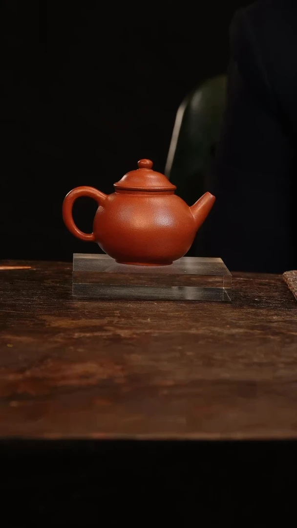 【闪购商品】紫砂茶壶黄美玲 朱泥壶