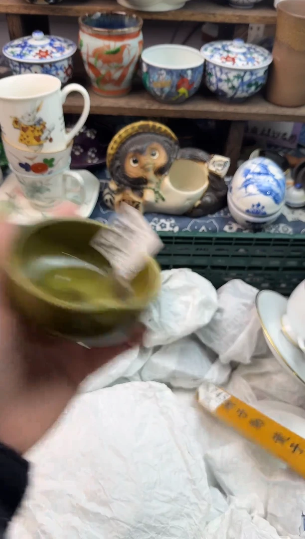 瓷片?***孩