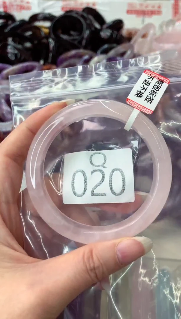 未镶嵌手镯水晶Q020-60