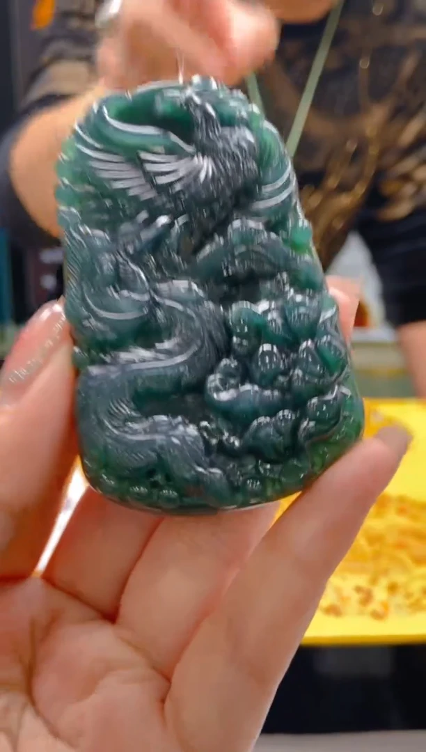 【闪购商品】定制翡翠未镶嵌闪购毛货链接FW035