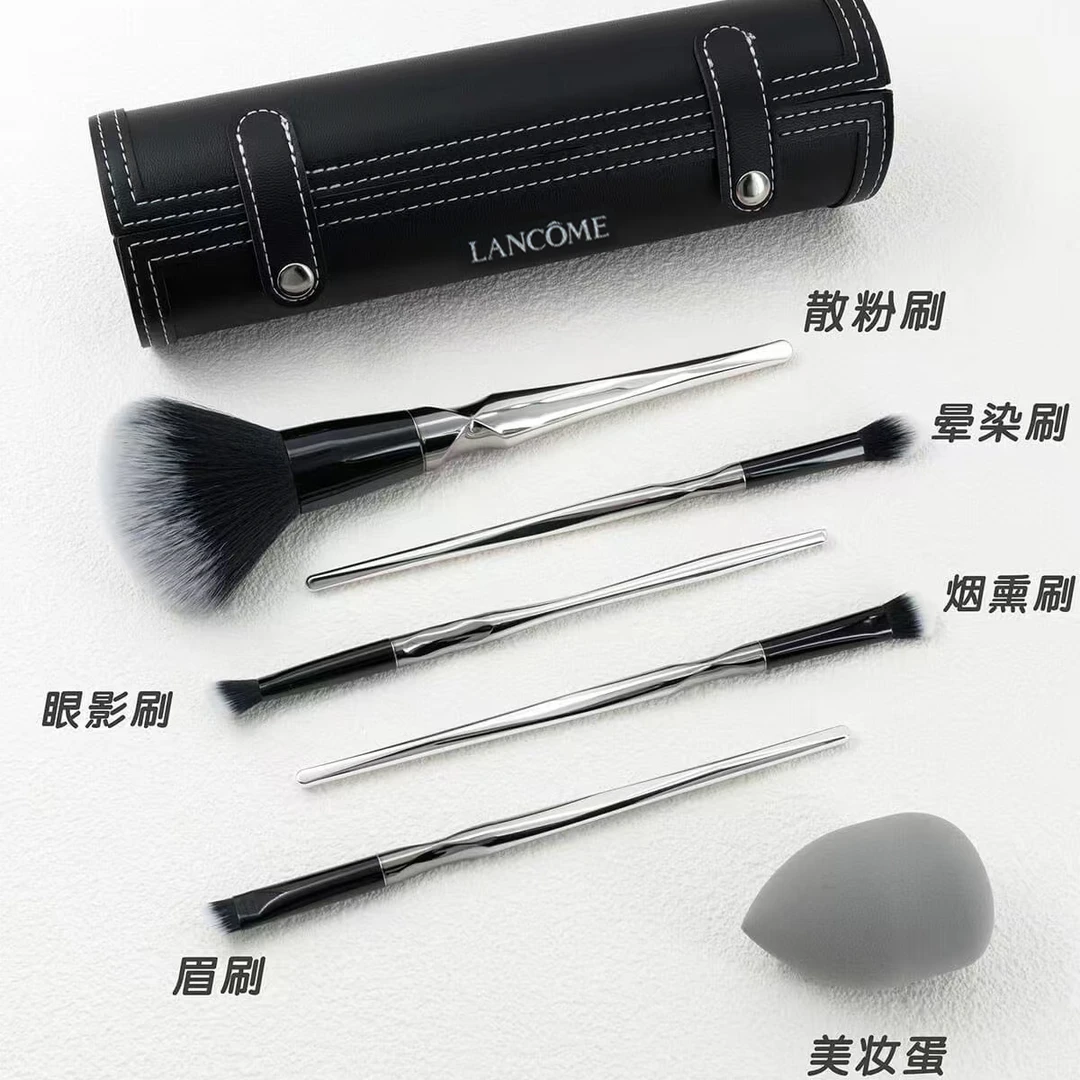 法国高端！化妆工具七件刷高颜值化妆必备
