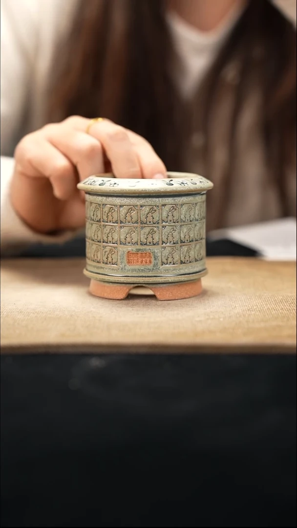 11-13-159花盆口径6瑕