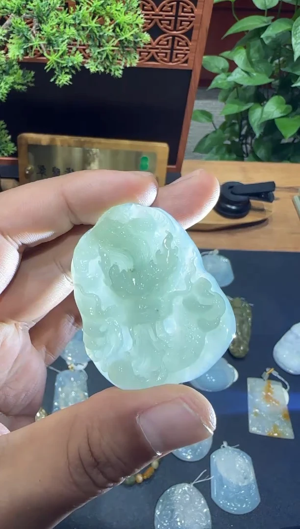 未镶嵌挂件翡翠A货翡翠多样性孤品