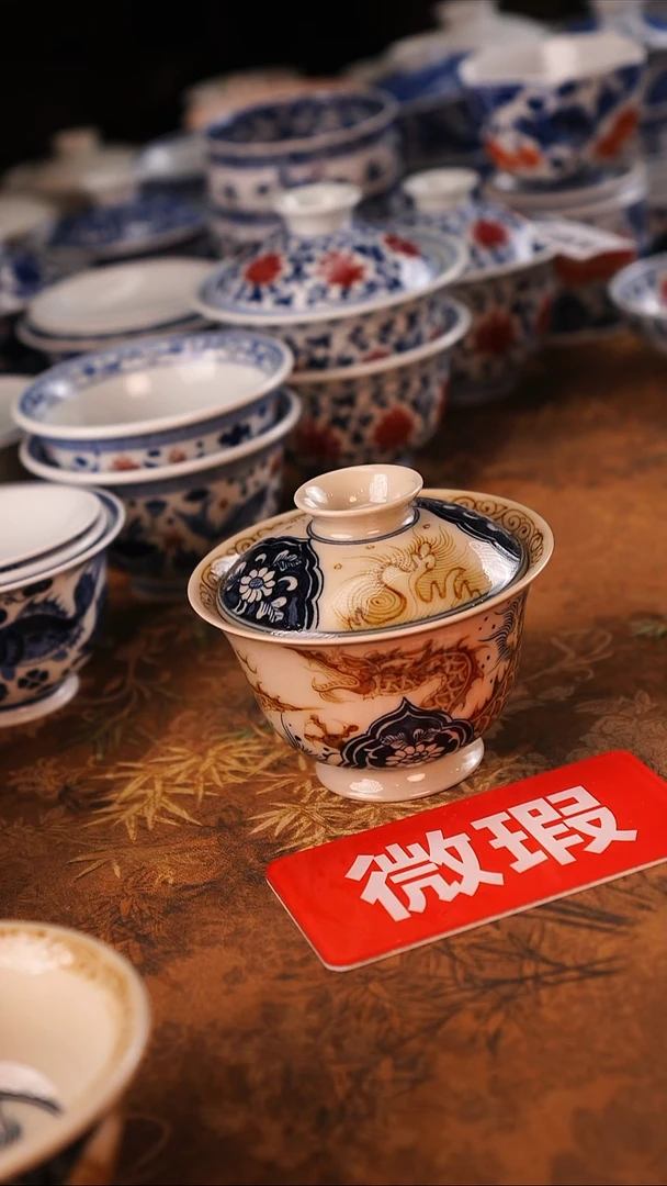 景德镇手工手绘茶器-99