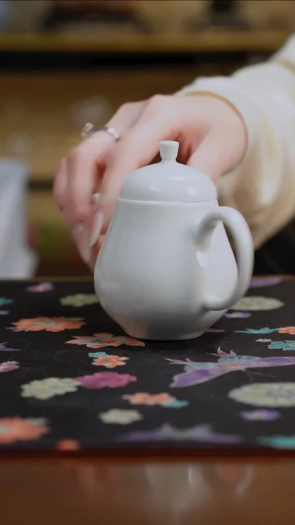 杯景德镇陶瓷杯碗柴烧多人