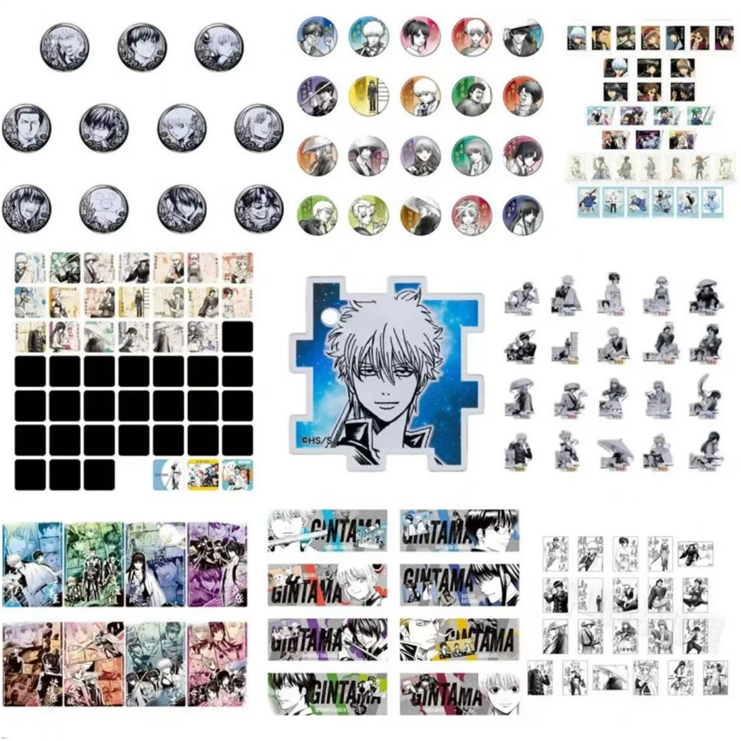【国现】银魂20周年银魂展周边制品 盲袋默认代开