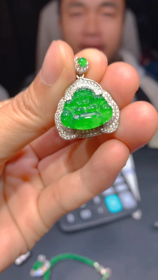【闪购商品】定制翡翠未镶嵌62多样性发货（发其一）