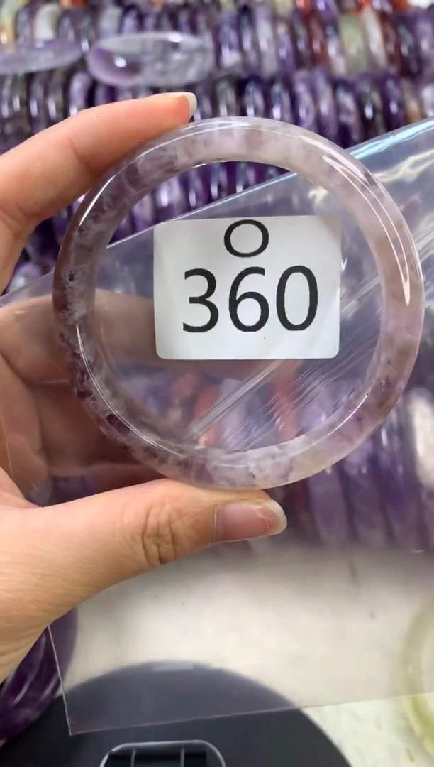 【闪购商品】水晶水晶手镯O未镶嵌360-60