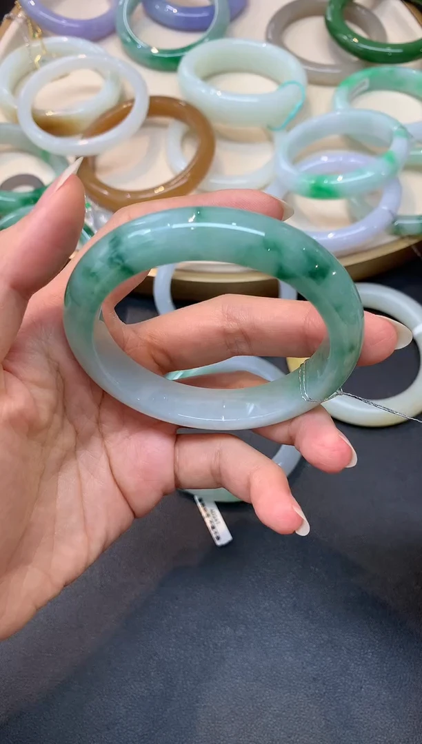 未镶嵌手镯翡翠S101|45000