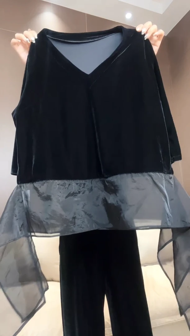 大漂亮2XL鱼尾衫