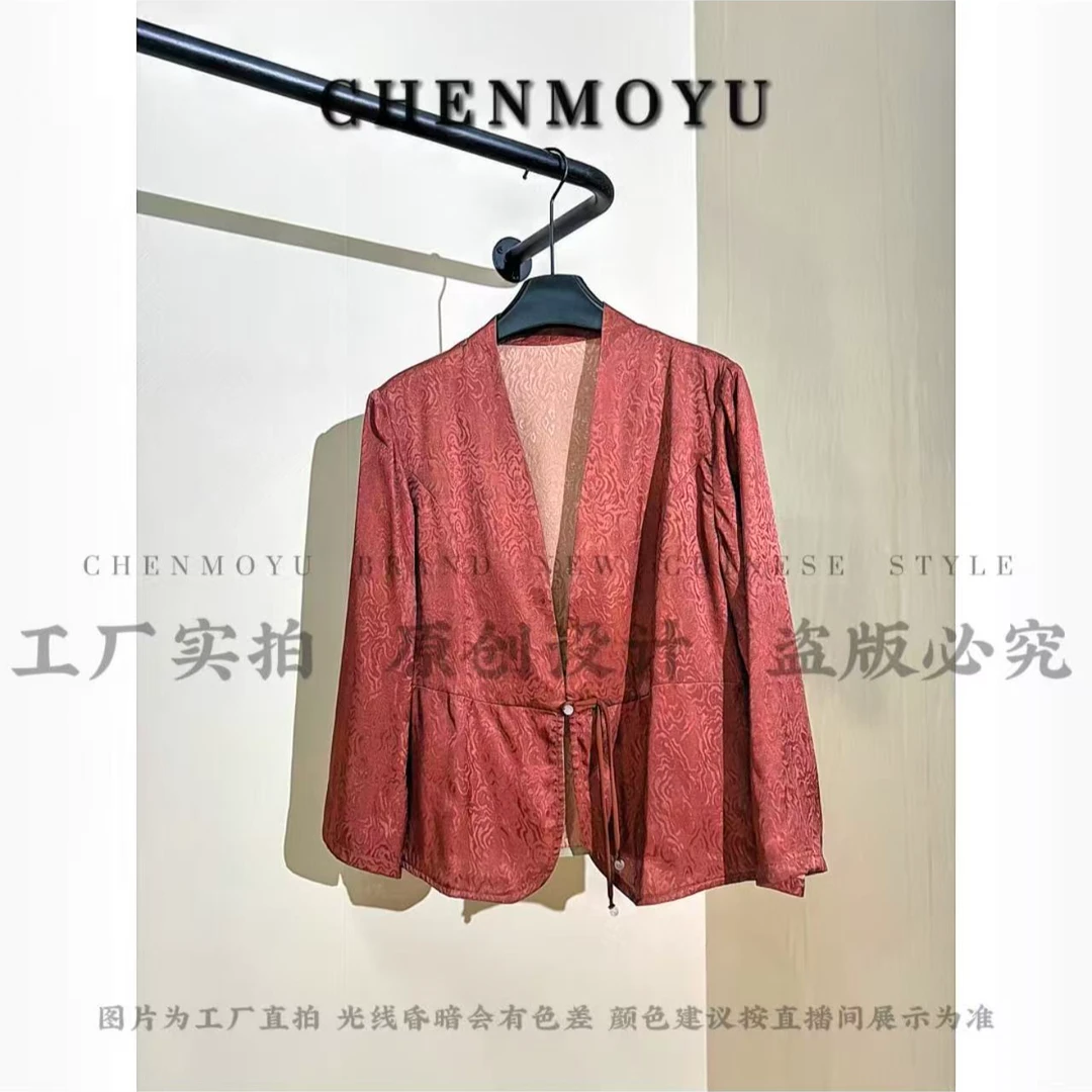 CHENMOYU【红川黛】-超高级! 国风外套-25178172