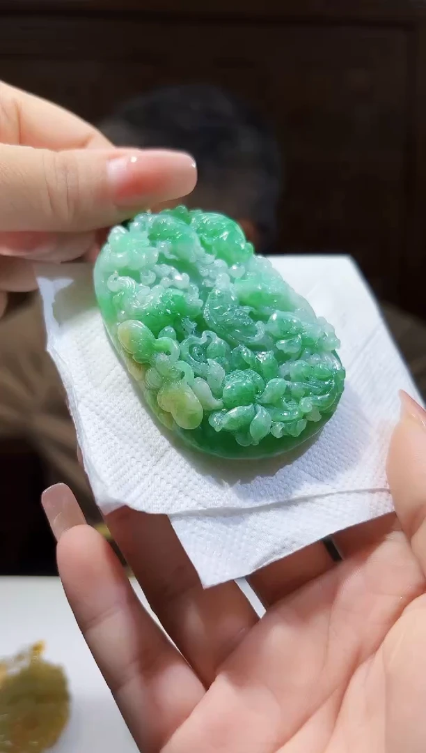 未镶嵌定制翡翠13/0910/C/花