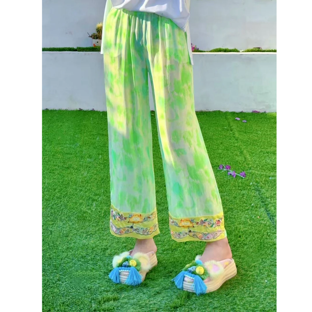 3647《翠竹影》裤子