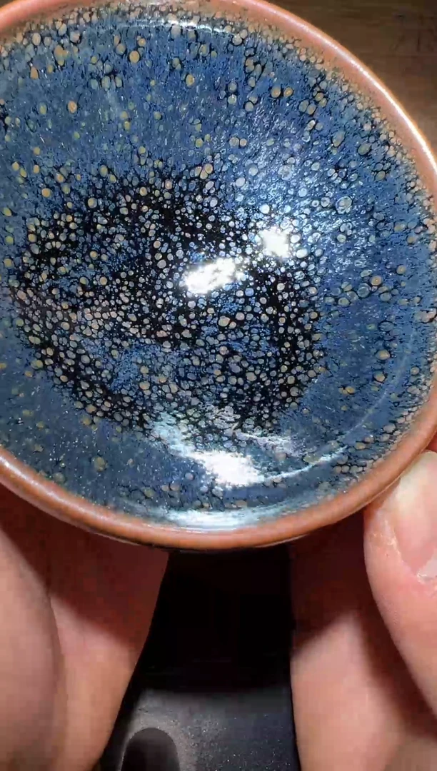 【闪购商品】茶盏老表精选柴烧156