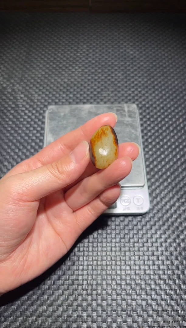 未镶嵌和田玉挂件桃***651235