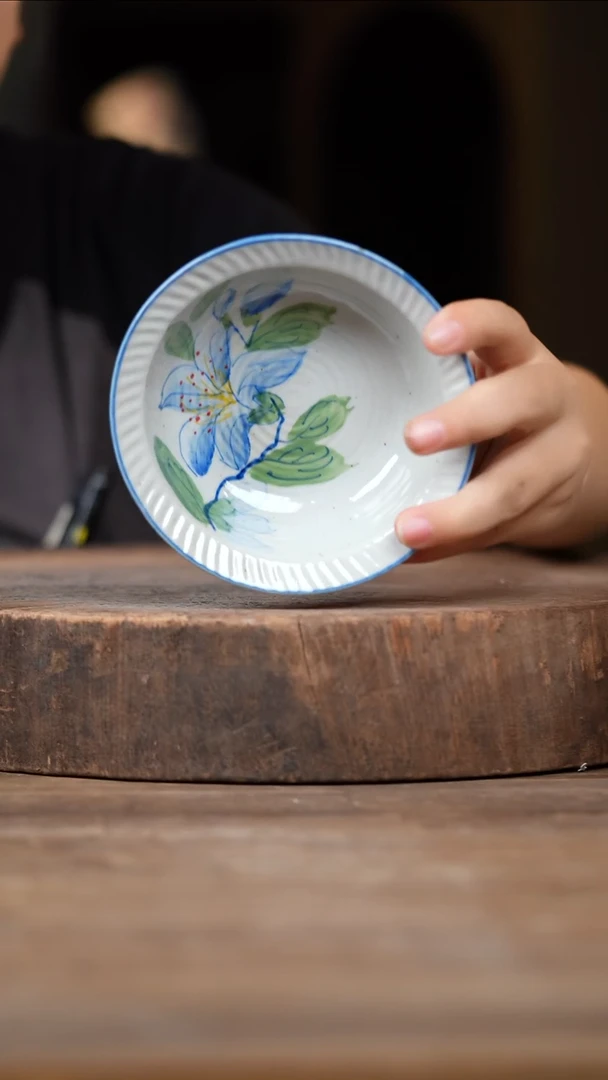 瓷片景德镇高温釉下彩（食品级）