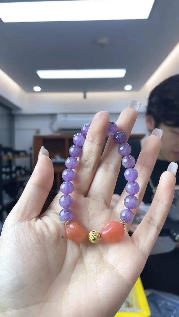 水晶手串未镶嵌多样性一件发货