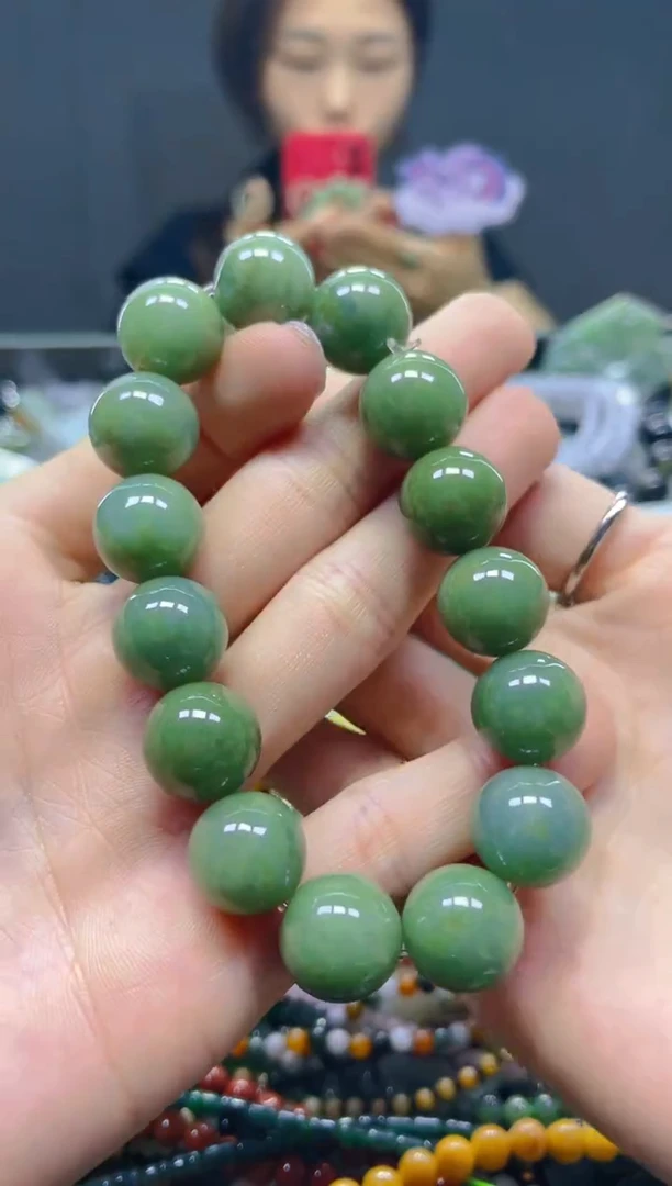 颈饰未镶嵌翡翠13MM/H/翡翠A货，一件也是批发价