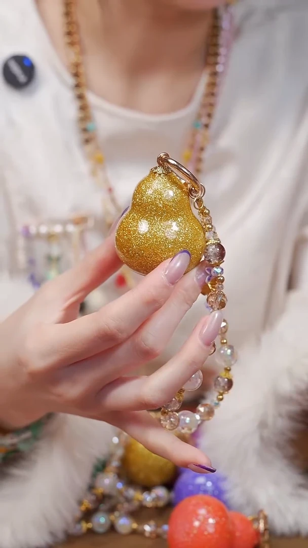 57漆艺工艺小葫芦59.9