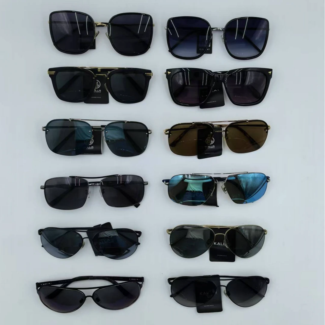 某品牌微瑕太阳镜男女通用适合户外佩戴防紫外线时尚