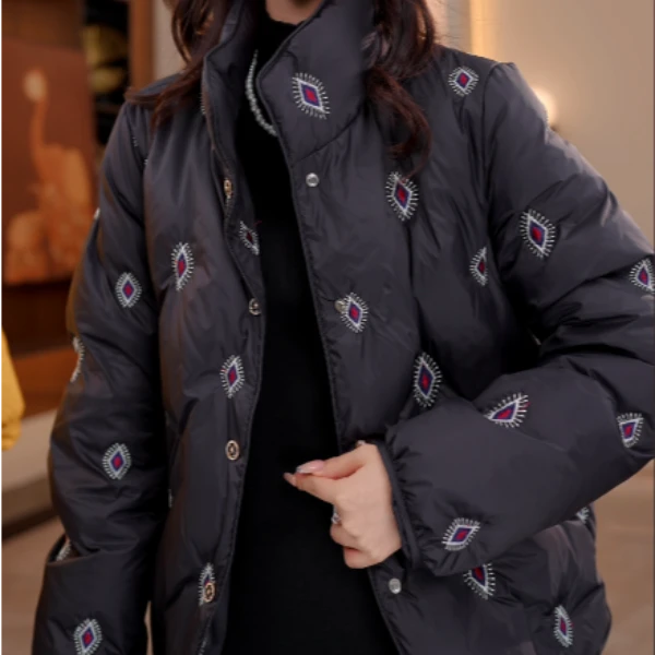 小常专柜金标-2025爆款羽绒服外套女W55Q38900