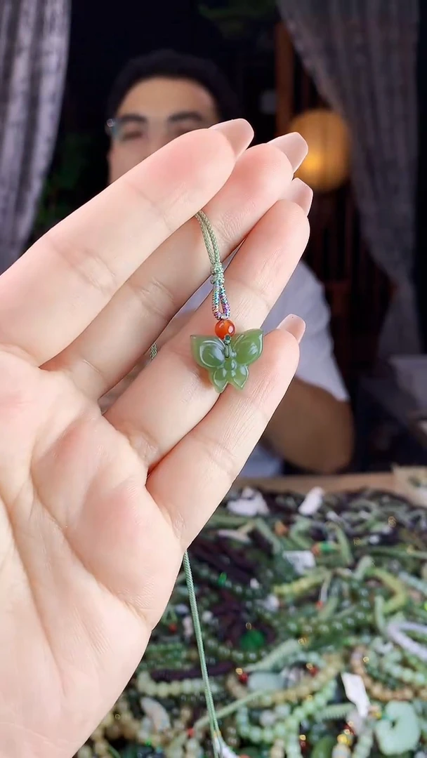 和田玉未镶嵌挂件多样性发货拍一发一