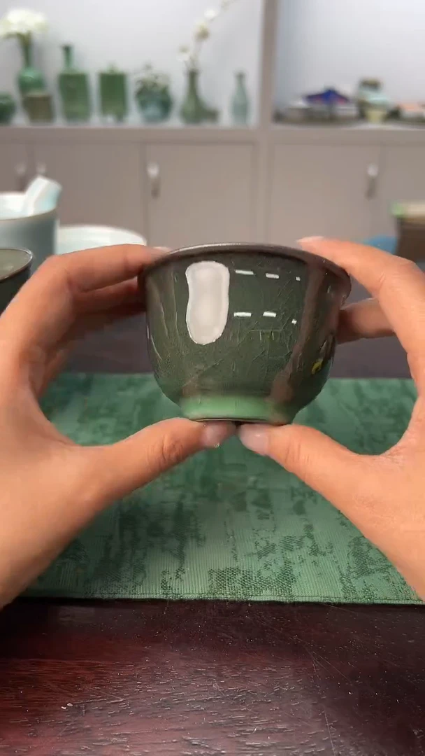 云间青瓷 小米茶器