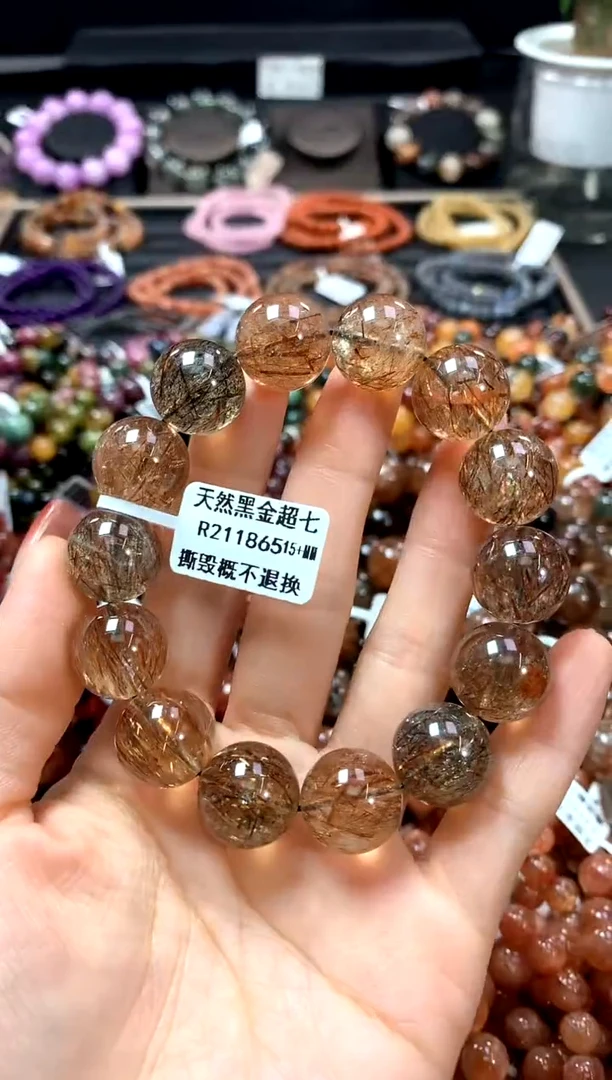 【闪购商品】水晶手串未镶嵌15+********