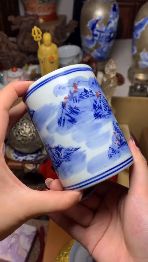 紫砂盖碗瓷器默认微瑕瓷器